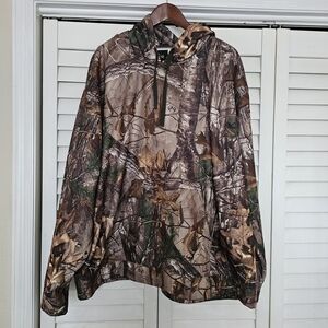 Redhead Pullover Camo Hoodie Size 3X Brown Realtree Hunting Outdoors Mens